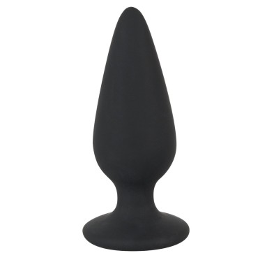 Zatyczka analna korek silikonowy sex plug mały 7cm